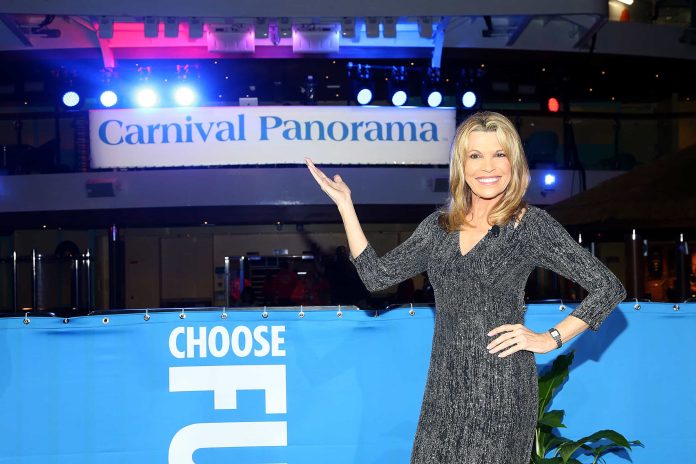 Carnival Panorama Officially Named By Vanna White