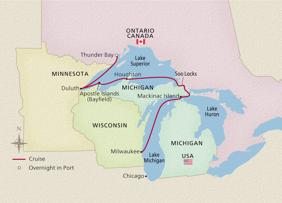 Undiscovered Great Lakes