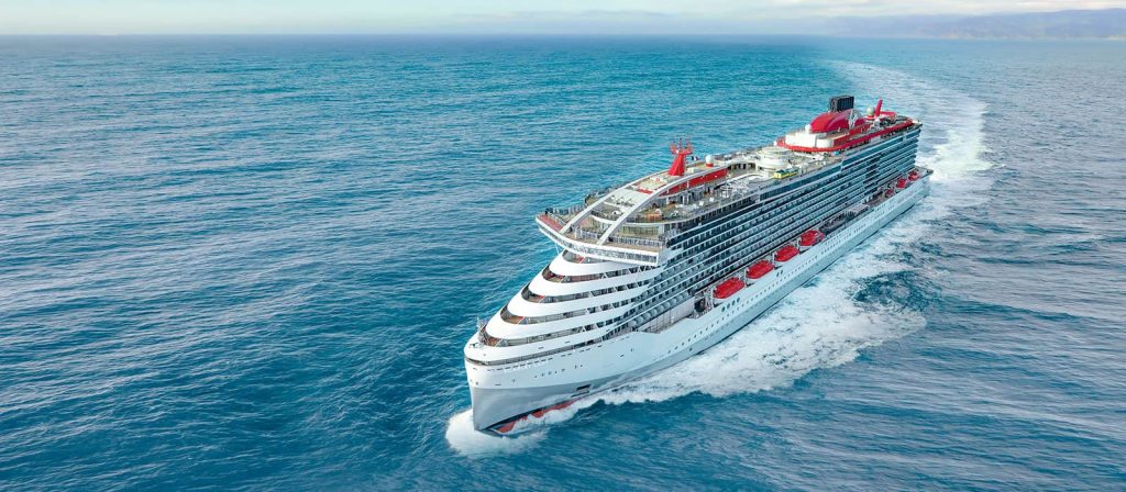 Virgin Voyages Takes Delivery of Their First Ship, Scarlet Lady