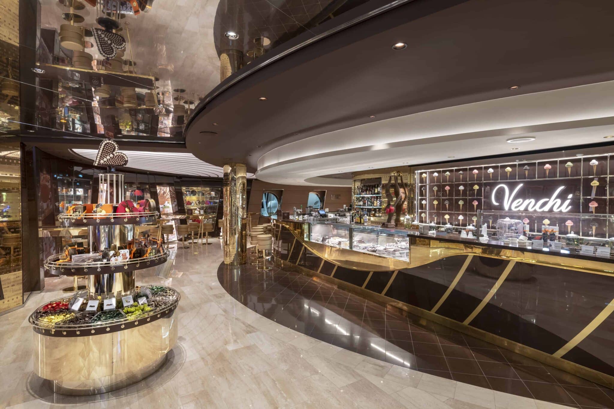 The Best Cruise Ship Coffee Shops