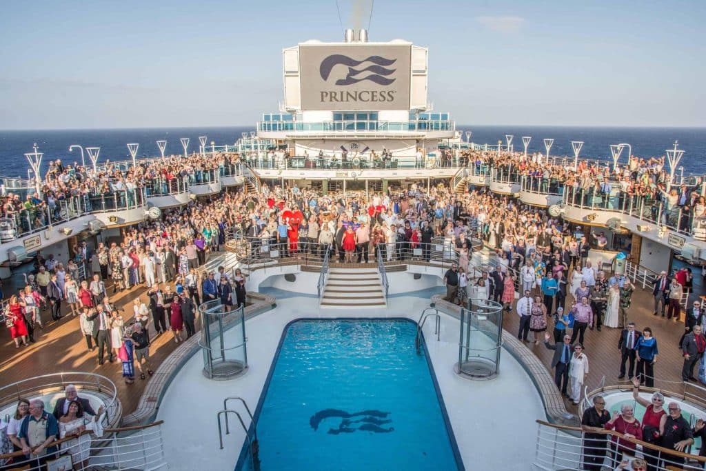 Princess Cruises Sets World Record