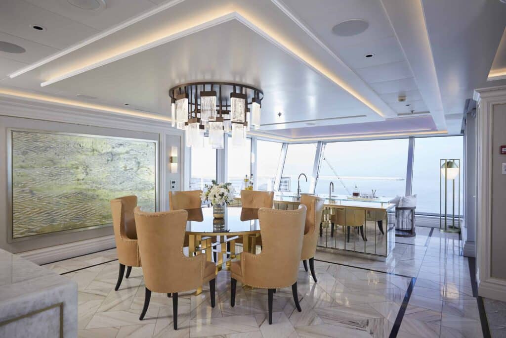 The $11,000 a Night Cruise Cabin: It's the Regent Suite on Regent Seven Seas Splendor 