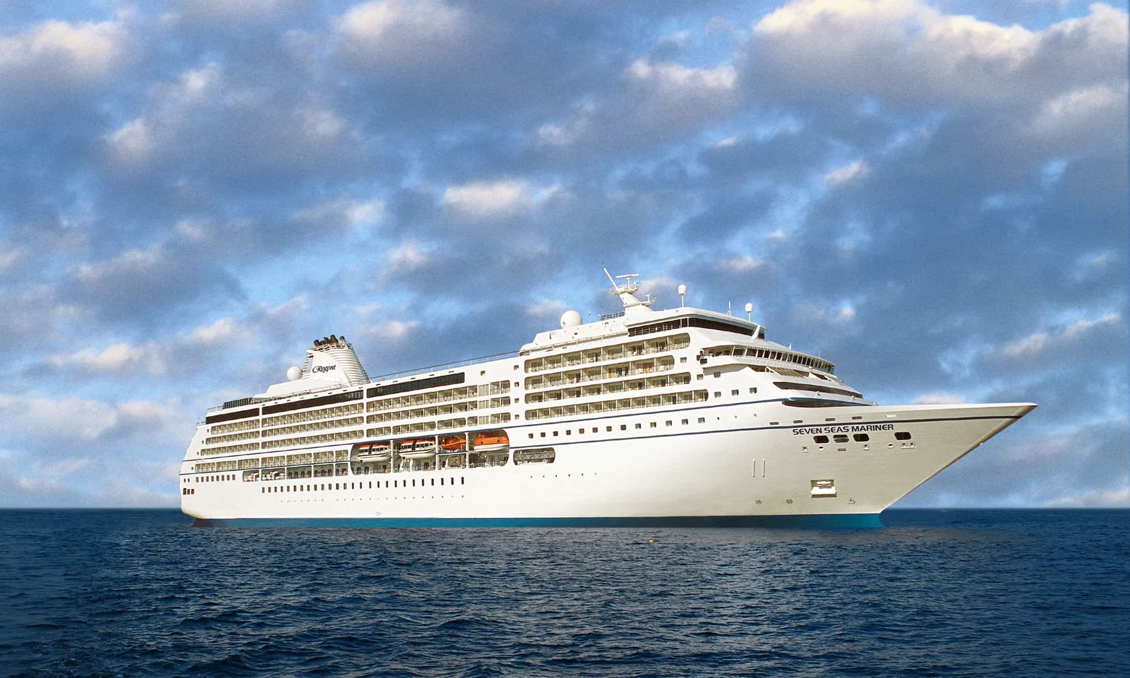 Regent Seven Seas Cruises®' 2023 World Cruise Breaks Booking Record For