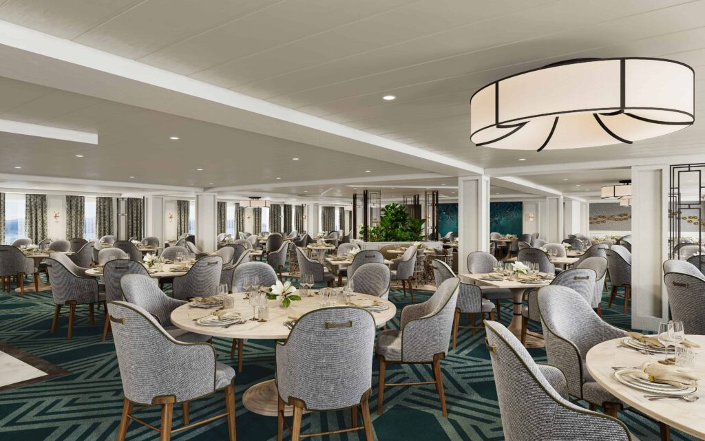 American Cruise Lines Unveils Interior Concepts of New Modern Riverboats | 27