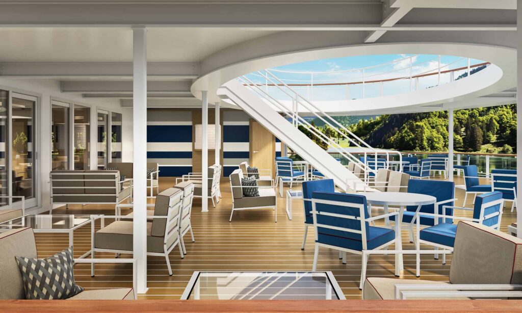 American Cruise Lines Unveils Interior Concepts of New Modern Riverboats | 17