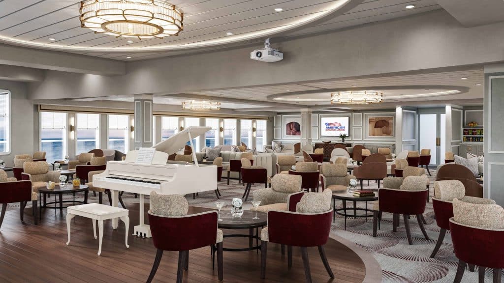 American Cruise Lines Unveils Interior Concepts of New Modern Riverboats | 27