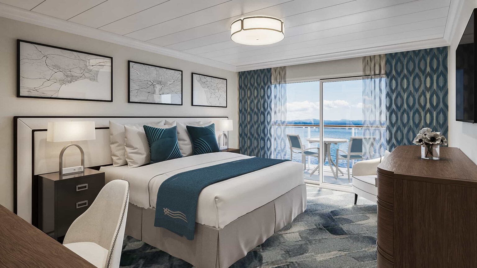 american cruise lines room amenities