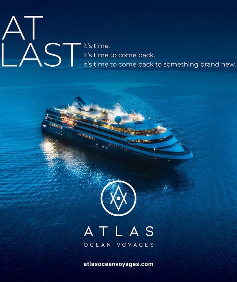 Atlas Ocean Voyages Launches "At Last... Atlas" Marketing Campaign