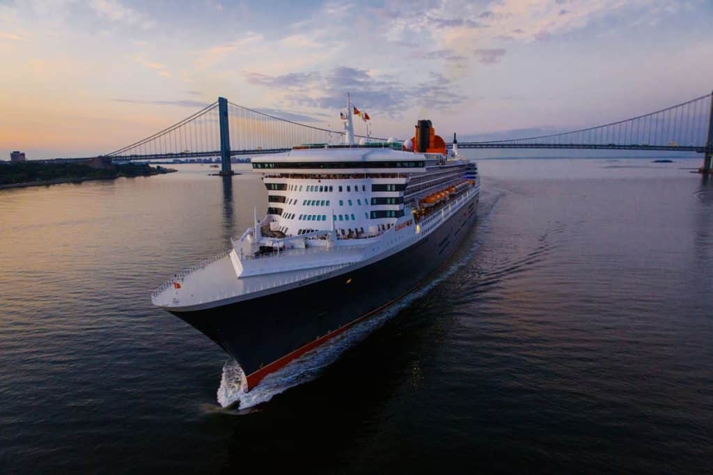 Cunard's Flagship Queen Mary 2