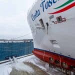 Costa Cruises Celebrates Float-Out Of Costa Toscana | 29
