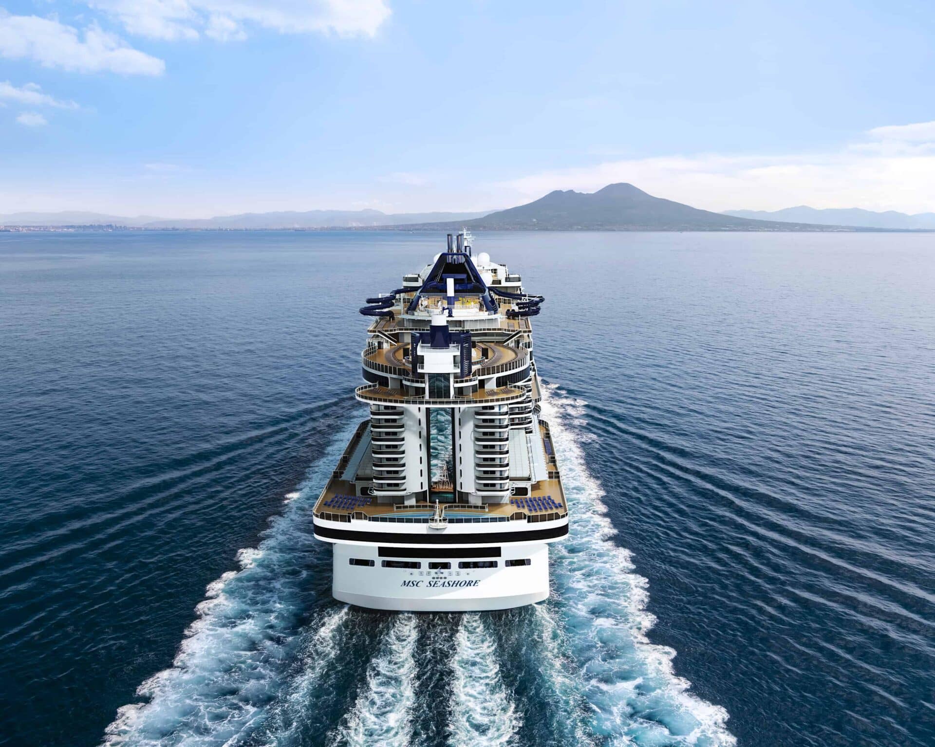 MSC Cruises Begins Six Month Countdown To New Ship MSC Seashore