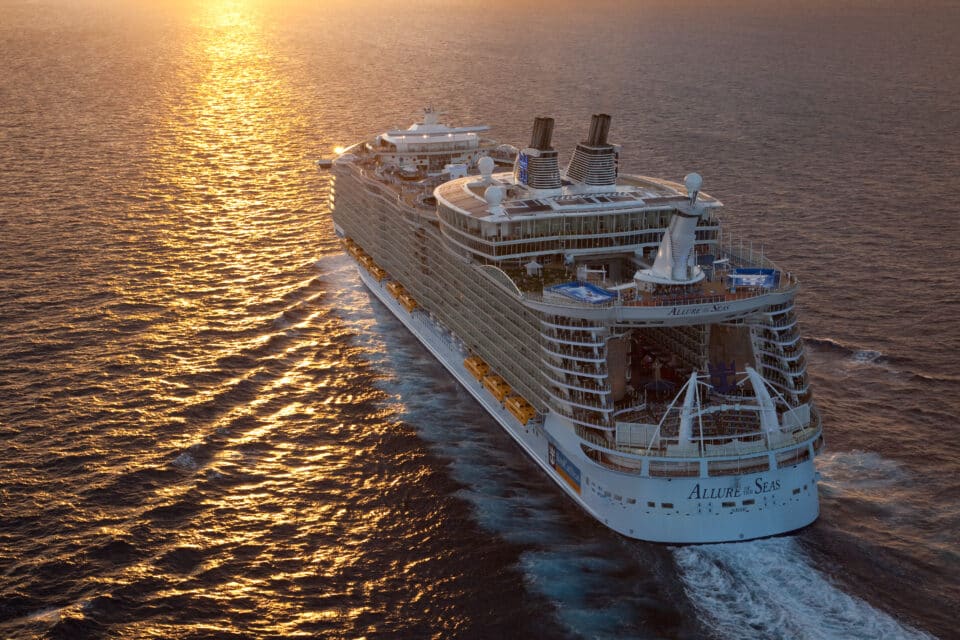 Allure of the Seas Coming To Galveston For 2022-2023 Winter Cruises