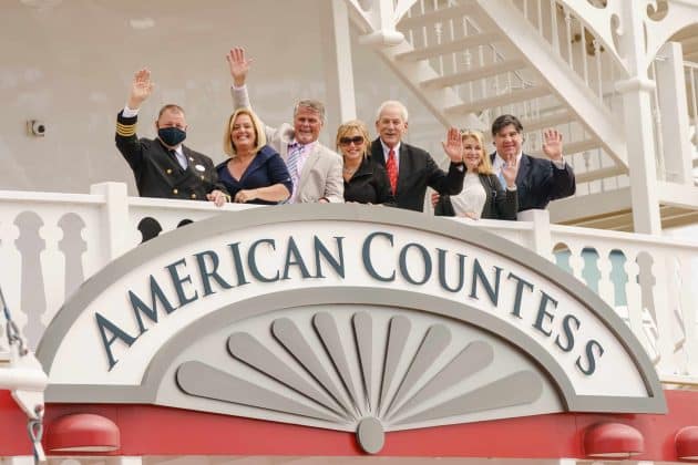 American Queen Steamboat Company Christens the American Countess | 22
