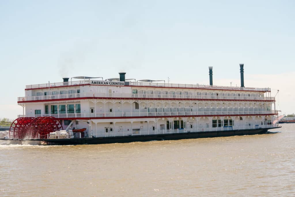 American Queen Steamboat Company Christens the American Countess | 23