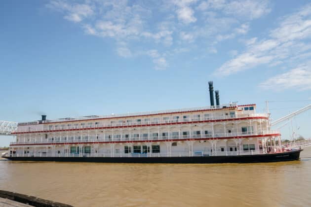 American Queen Steamboat Company Christens the American Countess | 23
