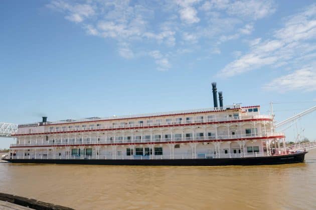 American Queen Steamboat Company Christens the American Countess | 22