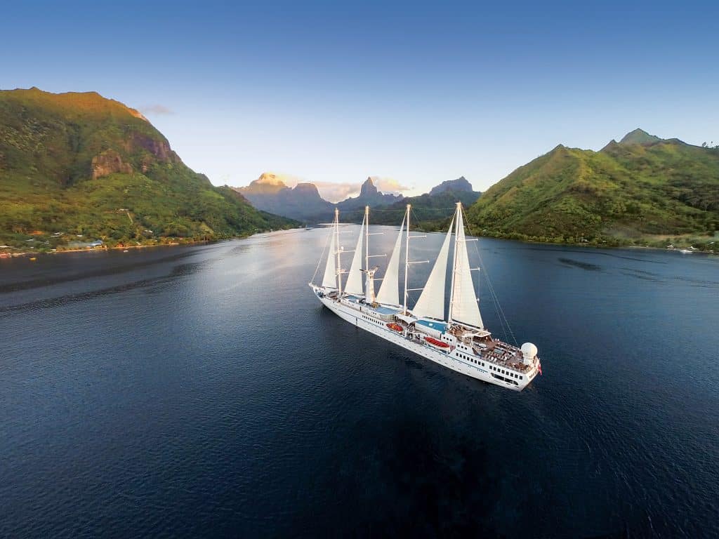 Windstar Cruises to Lift COVID-19 Vaccine Requirement