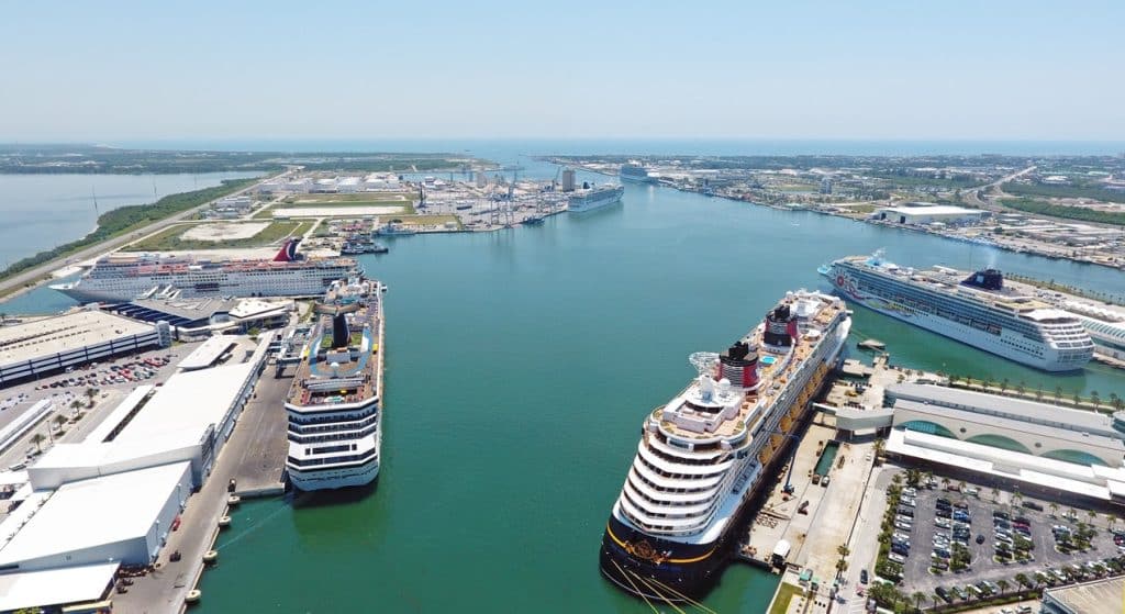 cruise port webcams