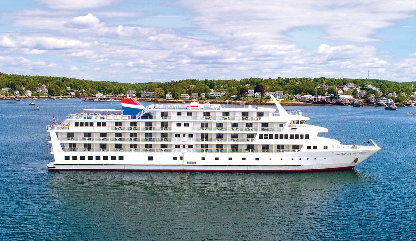 American Cruise Lines Opens New England Summer Cruise Season Cruise
