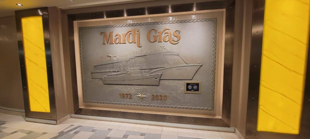 Mardi Gras Ready To Depart On Maiden Voyage From Port Canaveral Today | 29
