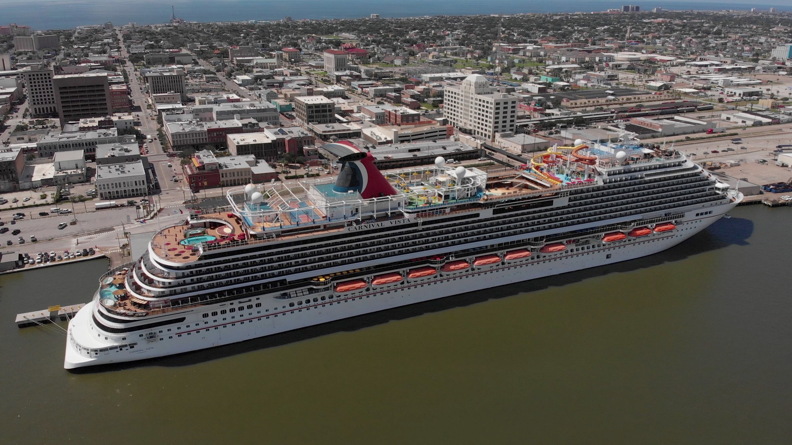 Carnival Cruise Line Kicks Off Its First Cruise From The U.S. With