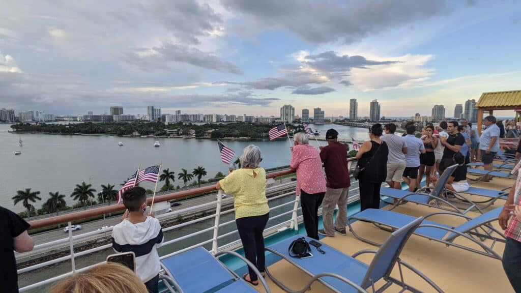 Freedom of the Seas Resumes Sailings from Florida | 23