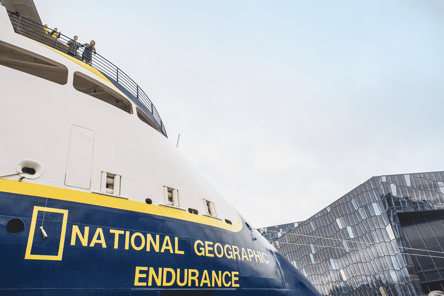 Lindblad Expeditions Launches National Geographic Endurance | 24