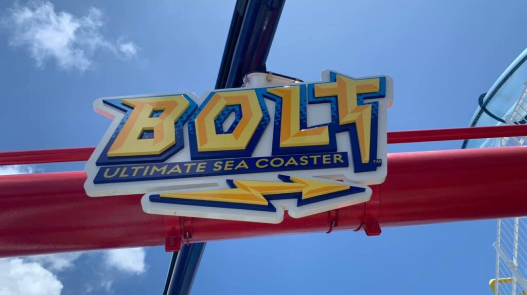 Ride BOLT The First Roller Coaster Aboard A Cruise Ship | 29