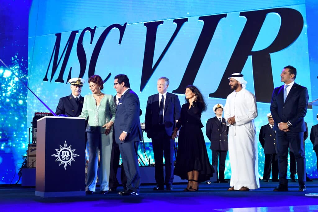 Sights From the MSC Virtuosa Naming Ceremony in Dubai | 27