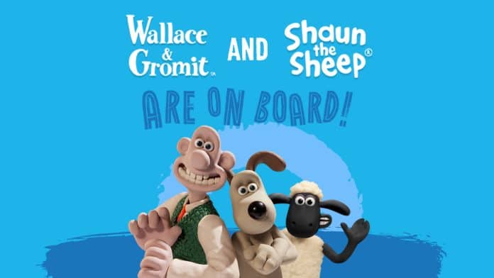 Wallace & Gromit and Shaun the Sheep