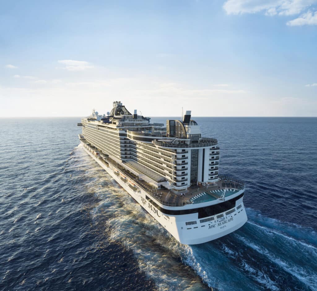MSC Seascape To Be Christened In New York City | 1