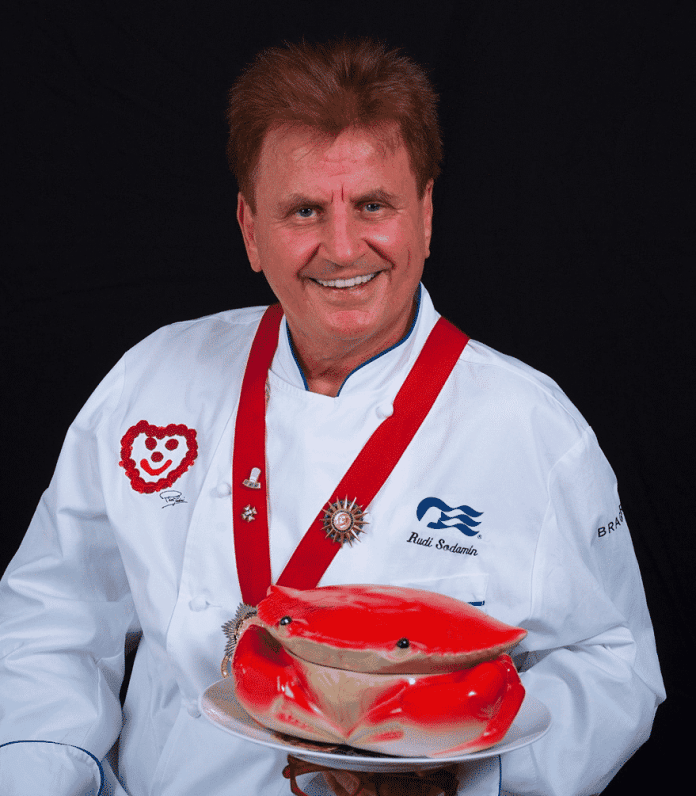 Chef Rudi Sodamin