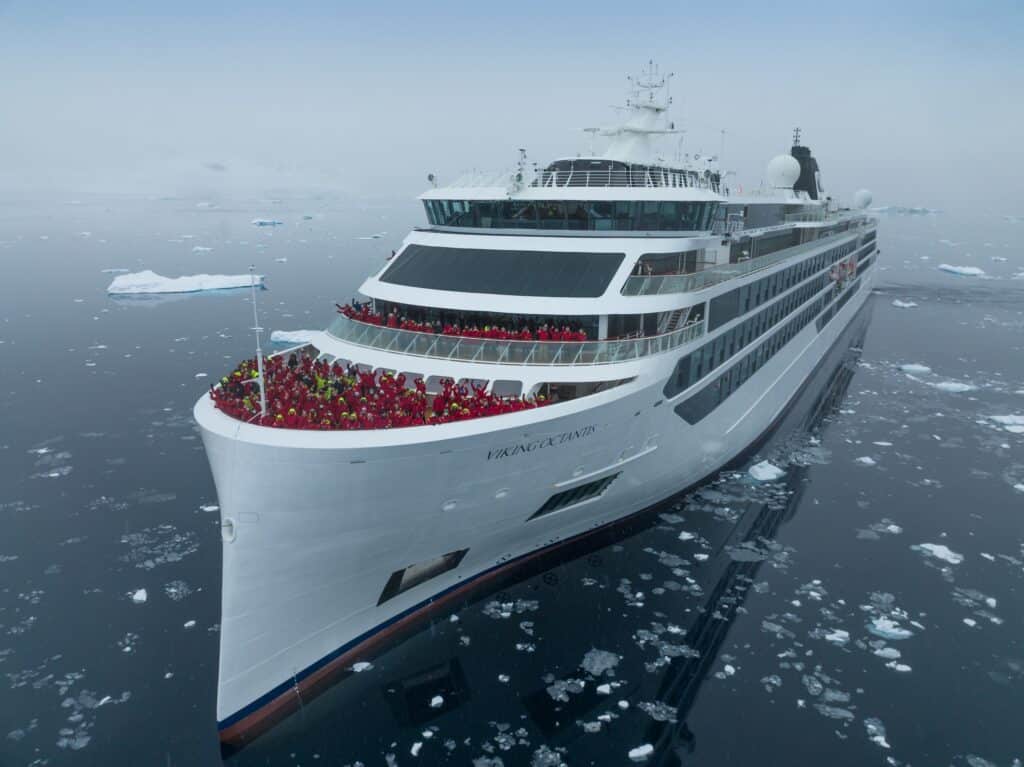 Viking Celebrates First Voyages to Antarctica | 23