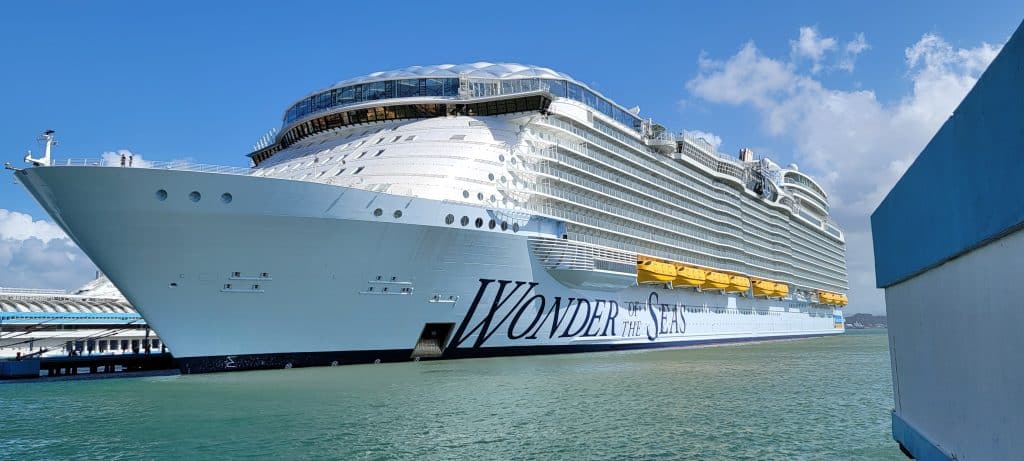 Wonder of the Seas - Cruises for NFL Fans