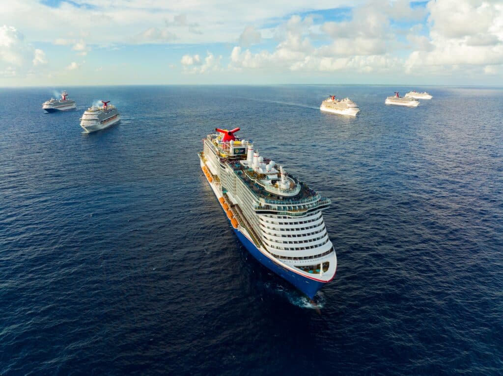 Seven Carnival Ships Meet Up At Sea To Celebrate Carnival Cruise Line's 50th Birthday | 23