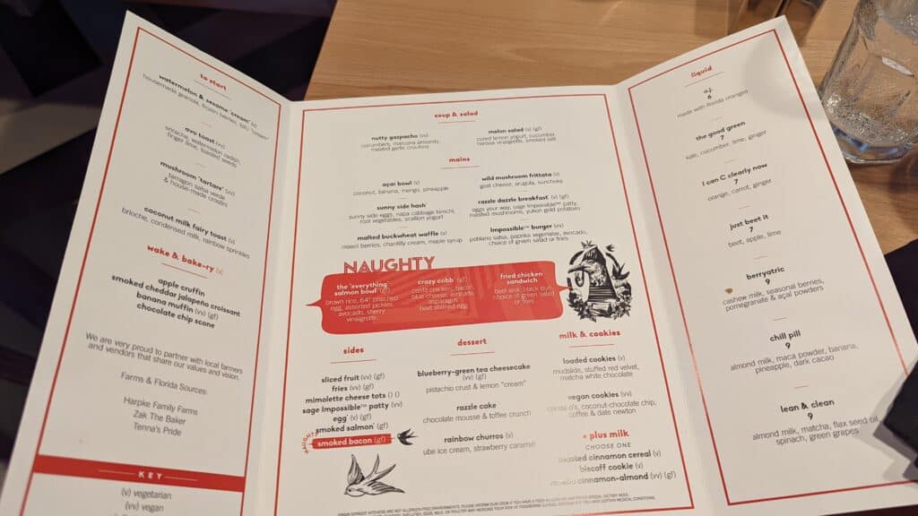 Restaurant Guide for Virgin Voyages’ New Valiant Lady Cruise Ship | 3