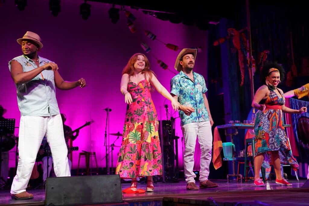 Margaritaville at Sea Sets Sail With A Star-Studded Celebration | 29