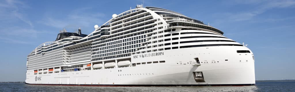MSC Cruises Marks Milestones for Two New Ships | 22