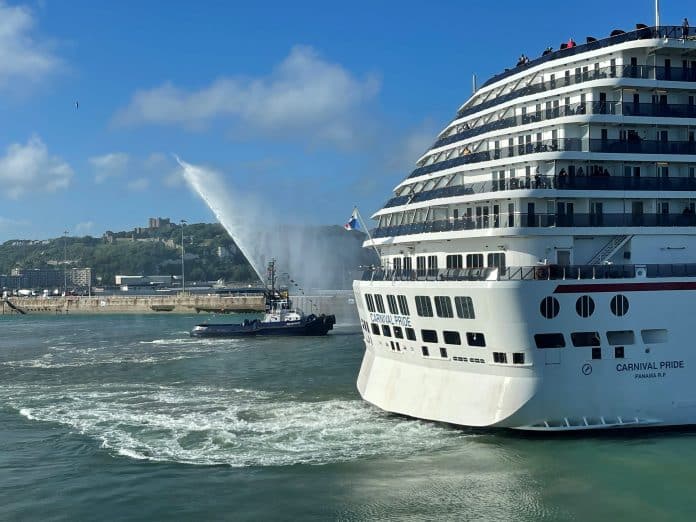 Carnival Cruise Line Returns to Dover