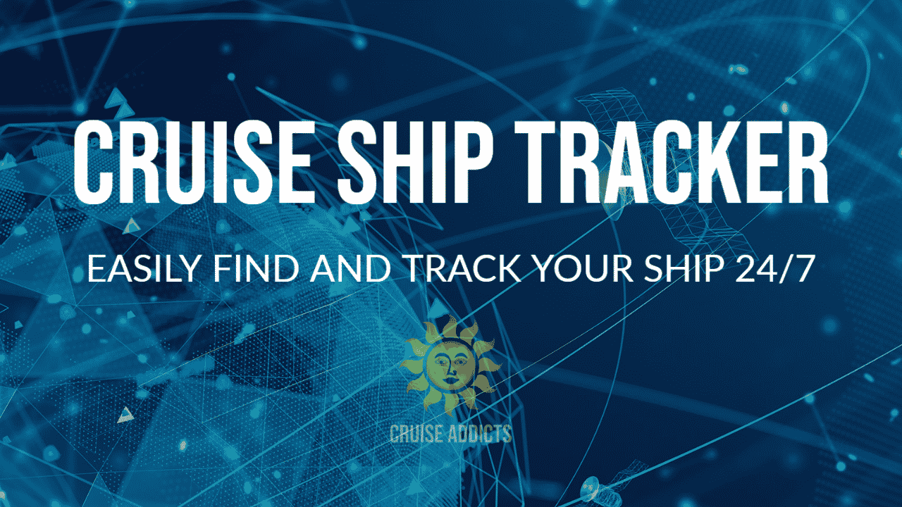 cruise ships live tracker