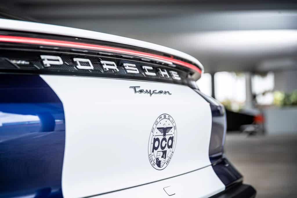 Princess Cruises Branded 2022 Porsche Taycan