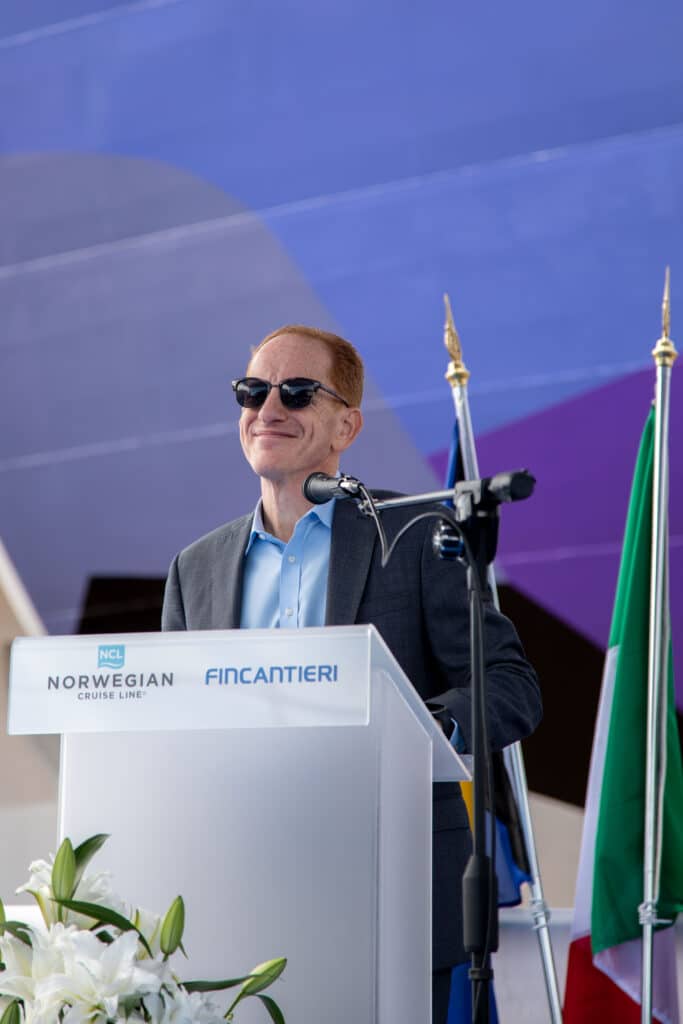 Norwegian Cruise Line Celebrates Float Out Of Norwegian Viva | 5