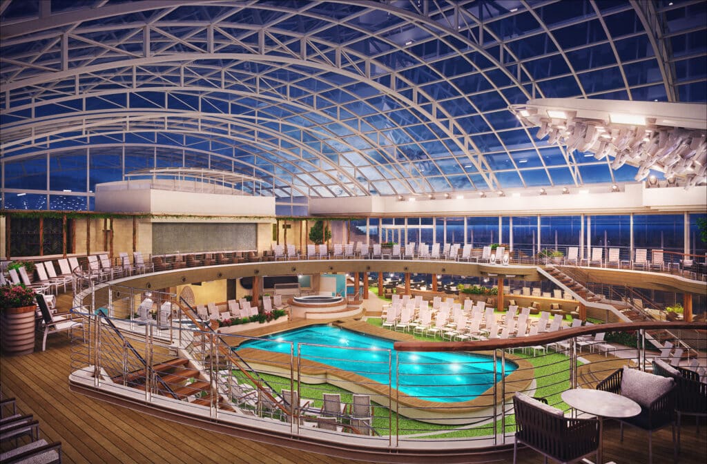 P&O Cruises New Arvia To Feature 30 Bars And Restaurants | 24
