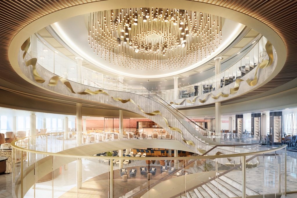 P&O Cruises New Arvia To Feature 30 Bars And Restaurants | 24