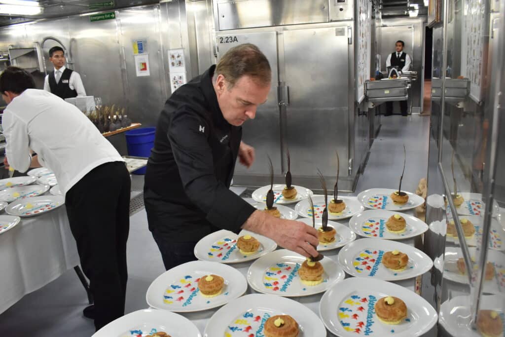 Holland America Line's 2022 'Culinary Cruises' Welcome Celebrity Chefs Back On Board | 1