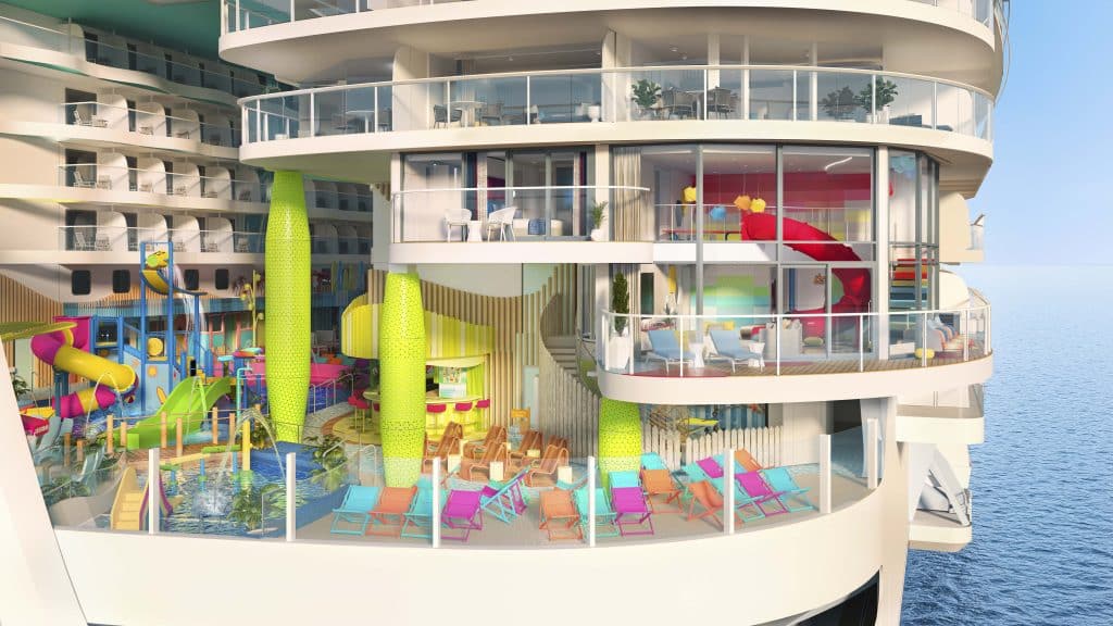 The first Ultimate Family Townhouse aboard Royal Caribbean’s Icon of the Seas