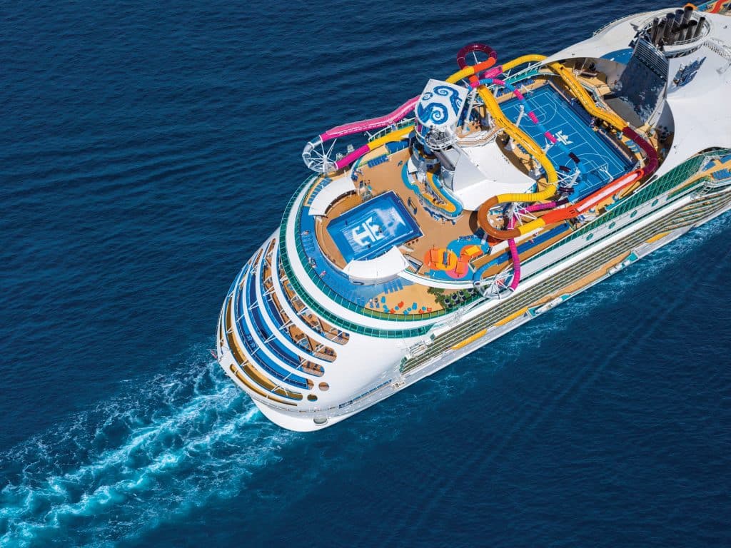 Royal Caribbean First In US To Sail Using Renewable Diesel | 5