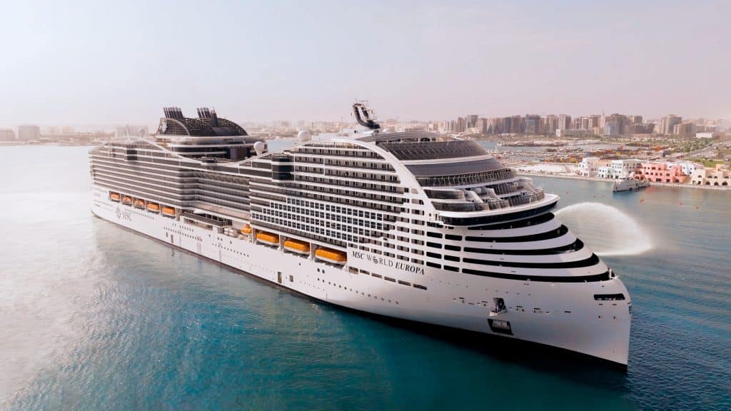 Future of Cruising - MSC Cruises