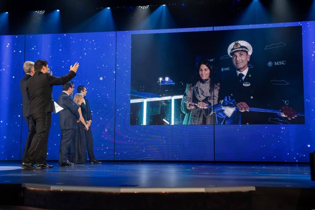 MSC Cruises Launches MSC Seascape In NYC | 20