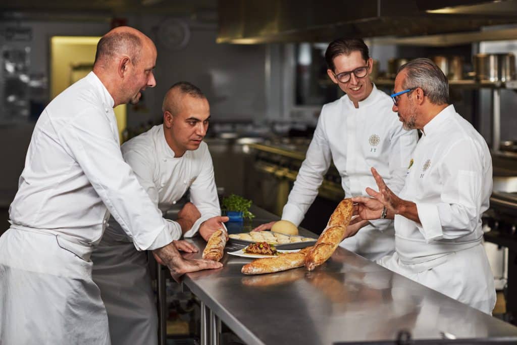 Explora Journeys Culinary Team at Work